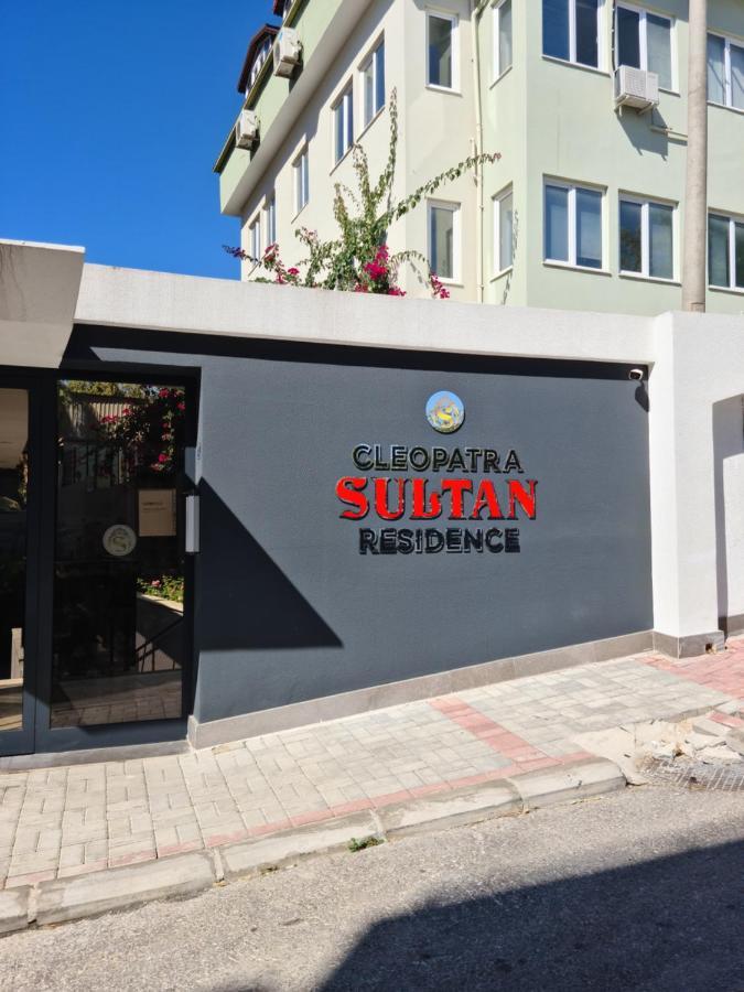 알란야 Kleopatra Sultan Rezidans 아파트 외부 사진